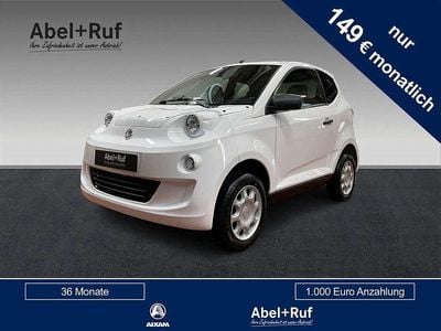 Nuova Aixam eMinauto 2025 Bianco Utilitaria