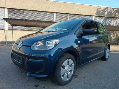 Gebraucht VW up! take up! 60 PS (44 kW) 2012 Blau Kleinwagen