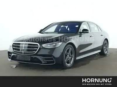 Gebraucht Mercedes S350 AMG 313 PS (230 kW) 2025 Metalliclack obsidianschwarz Limousine