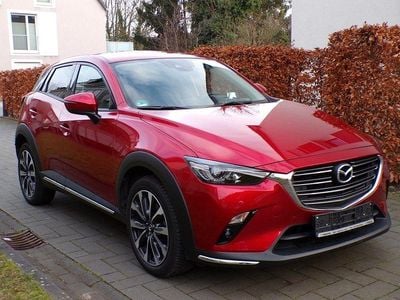 Gebraucht Mazda CX-3 Selection 121 PS (88 kW) 2020 Rot SUV