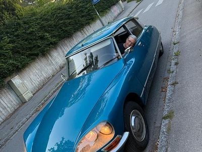 Gebraucht Citroën DS 104 PS (76 kW) 1972 Blau Limousine