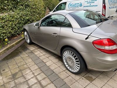 gebraucht Mercedes SLK200 