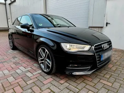 Gebraucht Audi A3 Sportback S-Line 122 PS (89 kW) 2012 Schwarz Kleinwagen