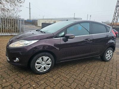 Violet Gebraucht 2010 Ford Fiesta Titanium Limousine | 2.700 € (Fairer Preis)