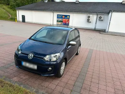 Gebraucht VW up! CLUB 60 PS (44 kW) 2015 Violet Kleinwagen