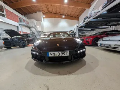 Gebraucht Porsche 911 Turbo S Cabriolet 650 PS (478 kW) 2021 Schwarz Cabrio
