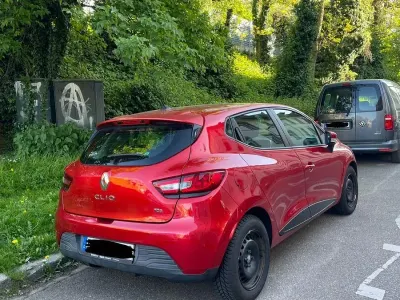Usata Renault Clio IV 90 CV (66 kW) 2012 Rosso Berlina