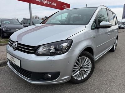 Gebraucht VW Touran Cup 105 PS (77 kW) 2014 Silber Van / Kleinbus