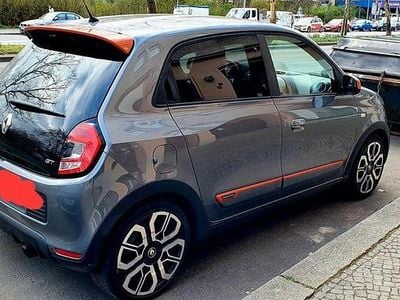 Gebraucht Renault Twingo GT 109 PS (80 kW) 2016 Grau Kleinwagen