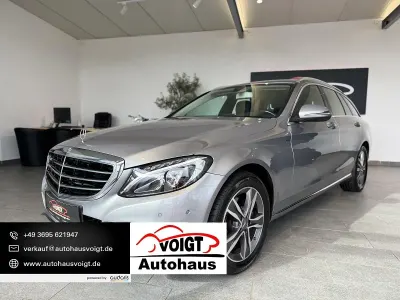 Gebraucht Mercedes C220 170 PS (125 kW) 2015 Grau Kombi