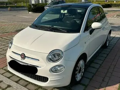 Brugt Fiat 500 Lounge 69 HK (50 kW) 2018 Hatchback