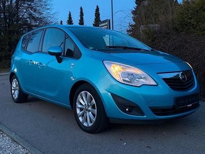 Gebraucht Opel Meriva 120 PS (88 kW) 2012 Blau Van / Kleinbus