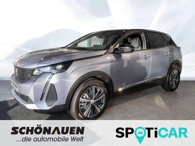 Gebraucht Peugeot 3008 Allure 136 PS (100 kW) 2023 Grau SUV