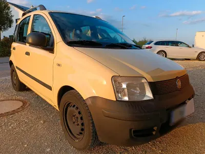 Occasion Fiat Panda 54 ch (39 kW) 2010 Jaune Citadine