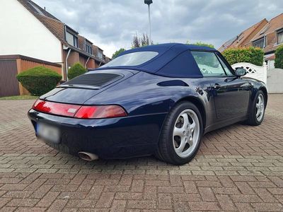 Porsche 911 Carrera Cabriolet