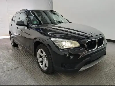 Brugt BMW X1 Sport Line 184 HK (135 kW) 2014 Sort SUV
