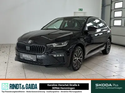 Gebraucht Skoda Scala Drive 116 PS (85 kW) 2024 Schwarz Kleinwagen