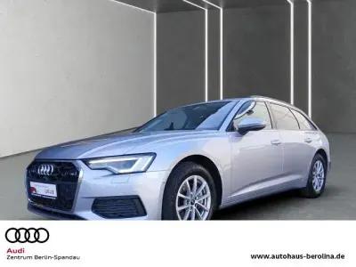 Gebraucht Audi A6 Ambiente 204 PS (150 kW) 2024 Florettsilber metallic Kombi