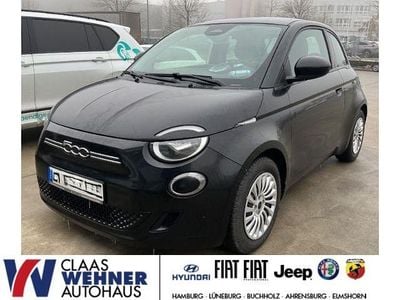Gebraucht Fiat 500e Action 69 kW (95 PS) 2022 Onyx schwarz) (schwarz Kleinwagen