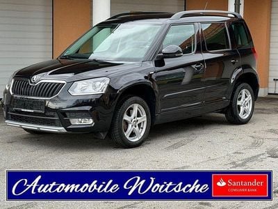 Gebraucht Skoda Yeti Drive 150 PS (110 kW) 2017 Schwarz SUV