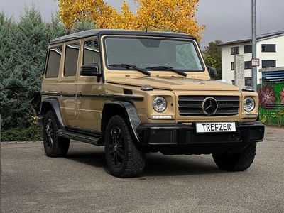 Gebraucht Mercedes G500 421 PS (309 kW) 2017 Beige SUV