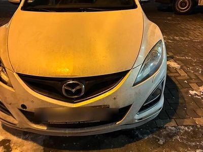 Gebraucht Mazda 6 Inclusive 163 PS (119 kW) 2010 Weiß Kombi