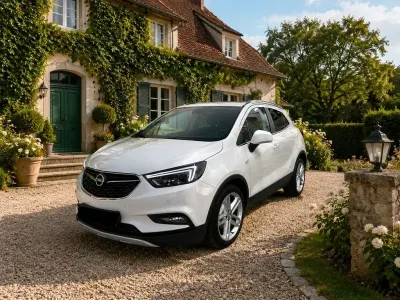 Gebraucht Opel Mokka X Innovation 136 PS (100 kW) 2019 Weiß SUV