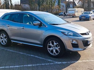 Gebraucht Mazda CX-7 173 PS (127 kW) 2011 Silber SUV