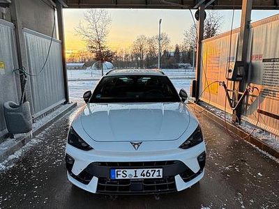 Gebraucht Cupra Leon VZ 333 PS (244 kW) 2025 Weiß Kombi