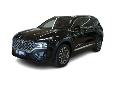 Gebraucht Hyundai Santa Fe Prime 230 PS (169 kW) 2021 Schwarz SUV