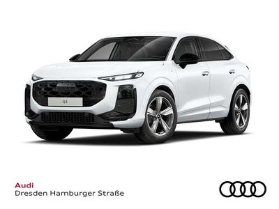 Neu Audi Q3 150 PS (110 kW) 2026 Gletscherweiß metallic SUV