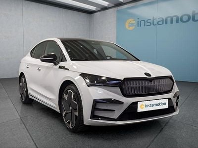 Gebraucht Skoda Enyaq iV RS 219 kW (299 PS) 2022 Weiß SUV