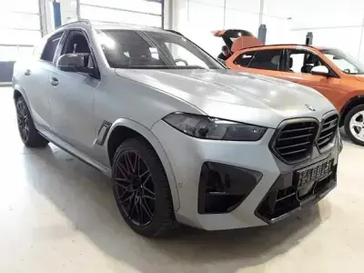 Gebraucht BMW X6 M Competition Edition 626 PS (460 kW) 2024 Frozen pure grey metallic SUV