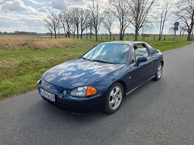 Gebraucht Honda CR-X 125 PS (91 kW) 1998 Blau Cabrio