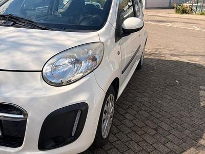 Gebraucht Citroën C1 2014 Weiß Kleinwagen