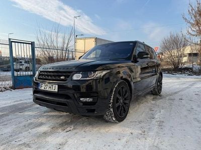 Schwarz Gebraucht 2017 Land Rover Range Rover Sport Autobiography SUV | 21.500 € (Guter Preis)