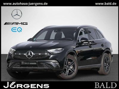 Gebraucht Mercedes GLC220 AMG 197 PS (144 kW) 2024 Obsidianschwarz metallic SUV