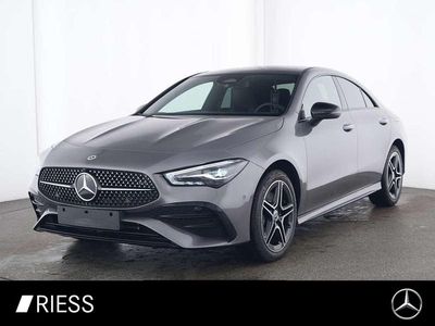 Gebraucht Mercedes CLA250e AMG 218 PS (160 kW) 2024 Metalliclack mountaingrau Limousine