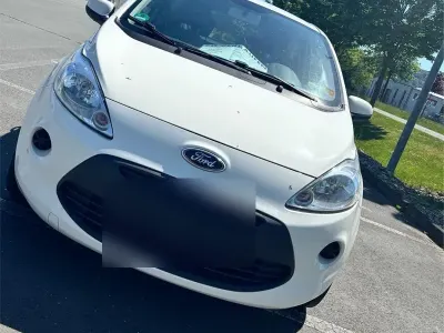 Gebraucht Ford Ka 69 PS (50 kW) 2011 Weiß Kleinwagen