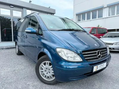 Gebraucht Mercedes Viano 204 PS (150 kW) 2006 Blau Van / Kleinbus