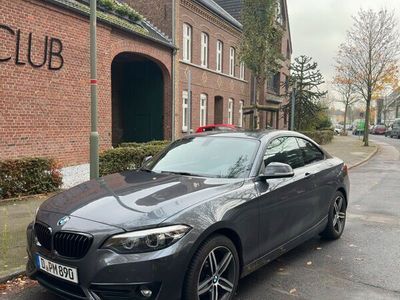 gebraucht BMW 218 d Coupe Sport Line BJ. 2019 - 134k KM