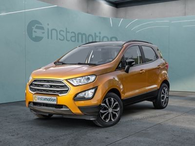 gebraucht Ford Ecosport Cool und Connect Parkpilot/ Klima/ 1.Ha