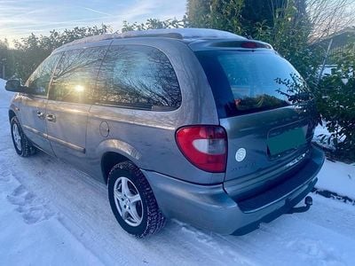 Gebraucht Chrysler Grand Voyager 150 PS (110 kW) 2007 Grau Van / Kleinbus