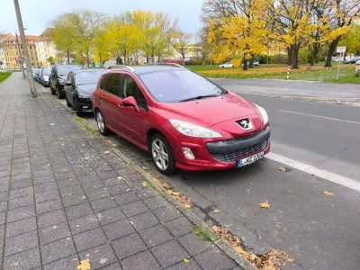 Gebraucht Peugeot 308 Sport 120 PS (88 kW) 2010 Rot Kombi