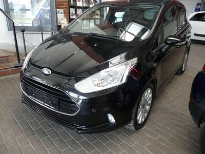 Schwarz Gebraucht 2014 Ford B-MAX Titanium Van / Kleinbus | 7.850 € (Teuer)