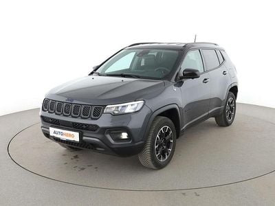 Usado Jeep Compass Trailhawk 2022 Cinzento SUV