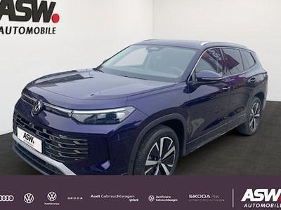 Violett Neu 2025 VW Tayron Elegance SUV | 52.520 € (Etwas zu teuer)