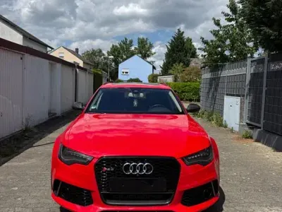 Gebraucht Audi RS6 Sport 700 PS (514 kW) 2013 Rot Kombi