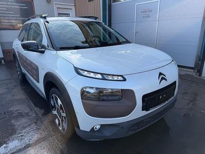 Gebraucht Citroën C4 Shine Edition 110 PS (80 kW) 2015 Weiß SUV