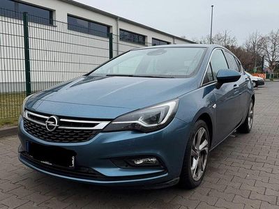 Gebraucht Opel Astra 136 PS (100 kW) 2015 Blau Kleinwagen